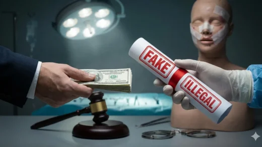 خرید مدرک جراحی پلاستیک