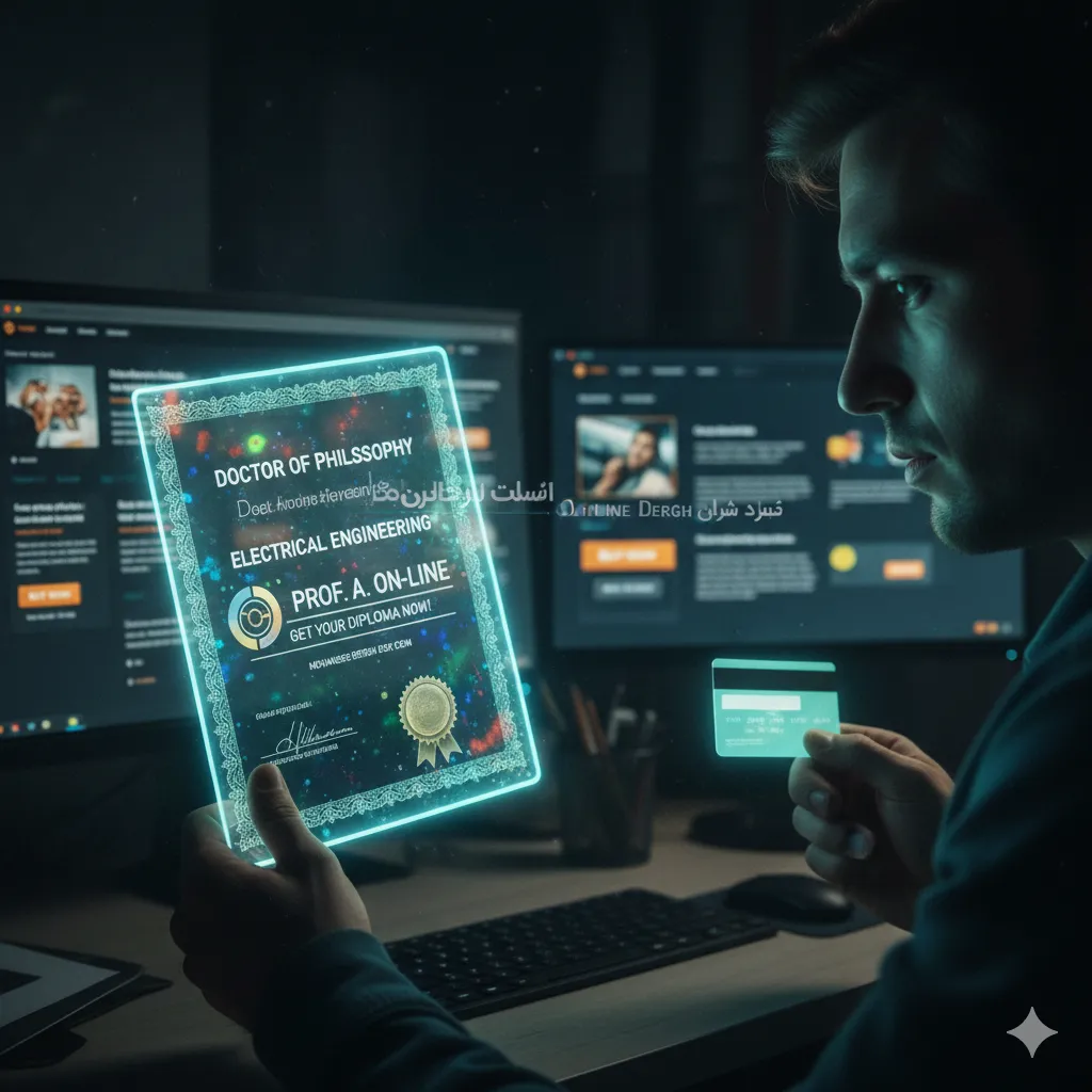 نکات ضروری که پیش از خرید مدرک دکترای مهندسی برق باید توجه کنید